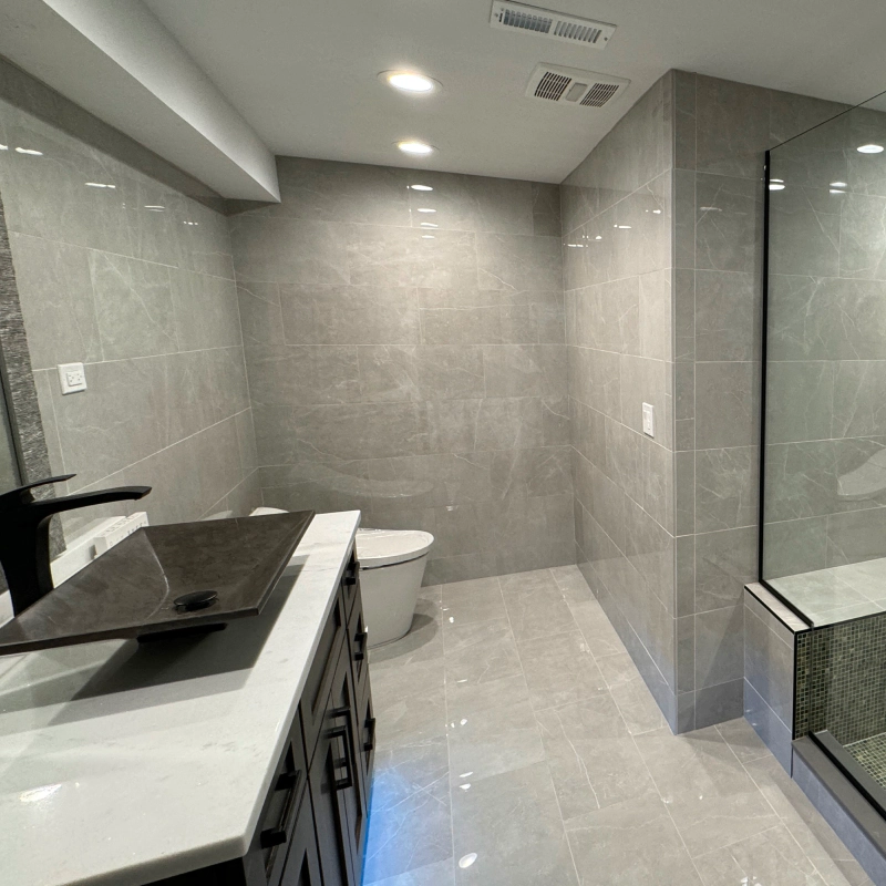 bathroom remodeling